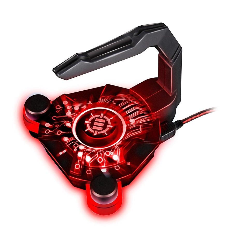 ENHANCE Hub USB pour Souris de Jeu Rouge - Simple Boutique
