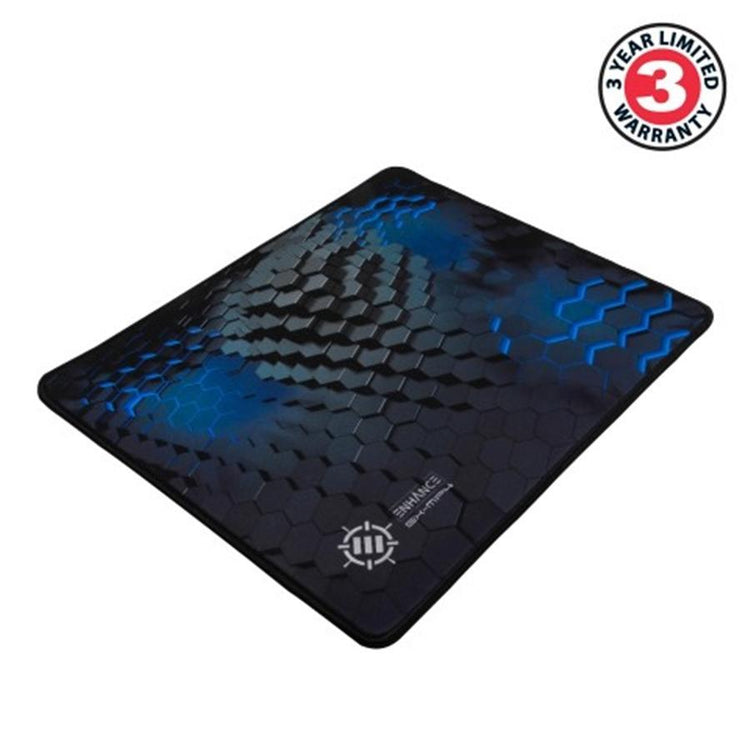 ENHANCE Infiltrate GX-MP4 Tapis de Souris de Jeu XL Noir et Bleu - Simple Boutique