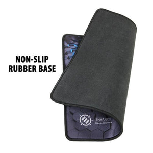 ENHANCE Infiltrate GX-MP4 Tapis de Souris de Jeu XL Noir et Bleu - Simple Boutique