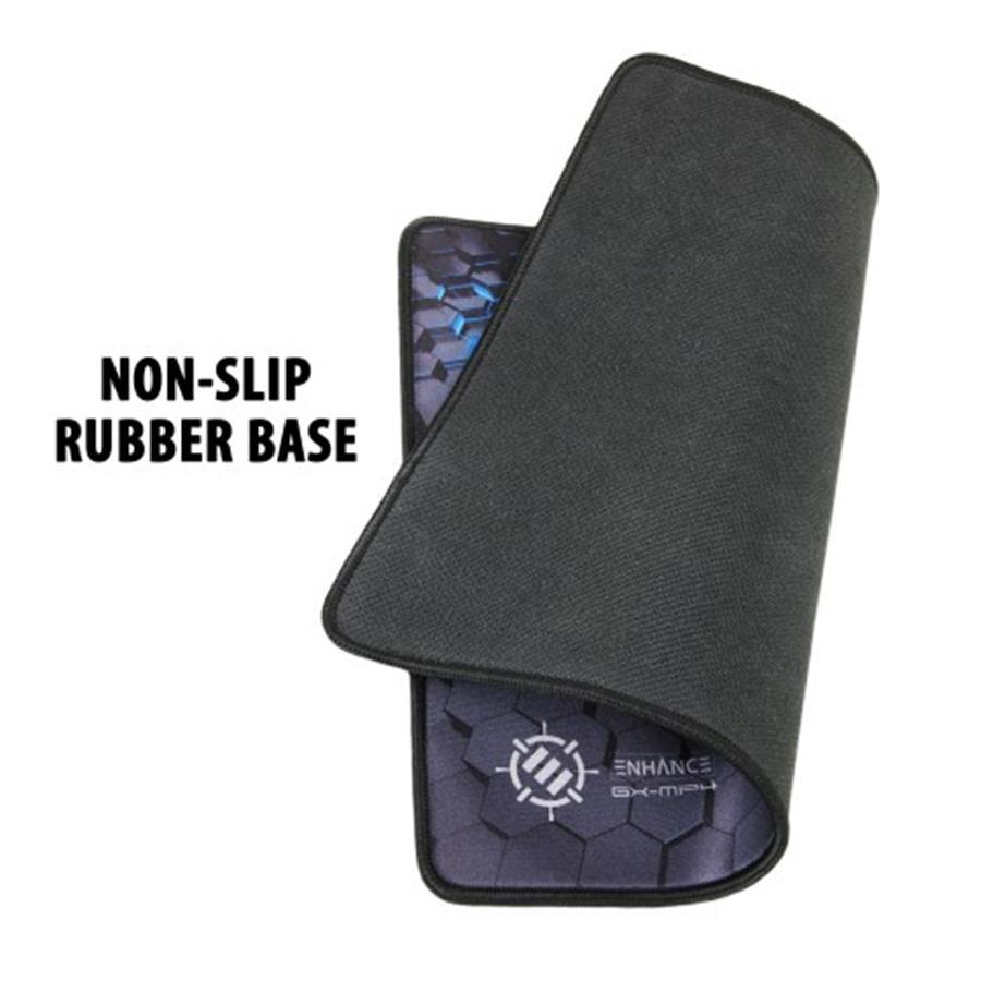 ENHANCE Infiltrate GX-MP4 Tapis de Souris de Jeu XL Noir et Bleu - Simple Boutique