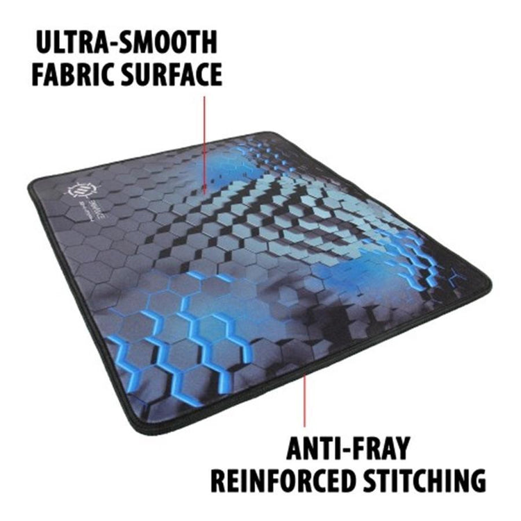 ENHANCE Infiltrate GX-MP4 Tapis de Souris de Jeu XL Noir et Bleu - Simple Boutique