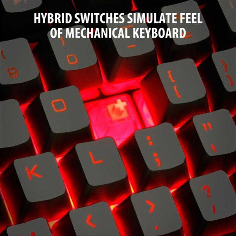 ENHANCE Pathogen GX-K2 Clavier de Jeu DEL - Simple Boutique