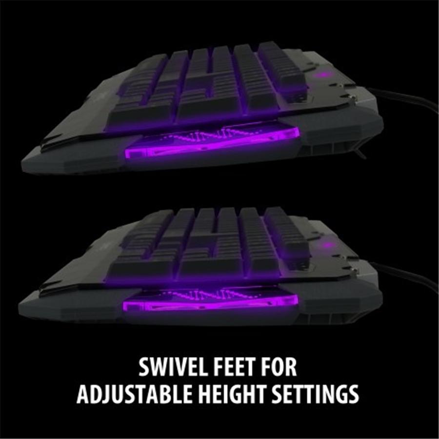 ENHANCE Pathogen GX-K2 Clavier de Jeu DEL - Simple Boutique