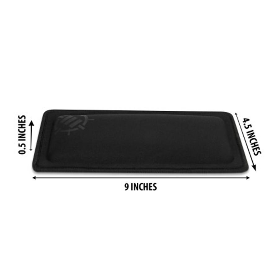 ENHANCE Repose Poignet Gaming avec Mousse Mémoire Noir - Simple Boutique