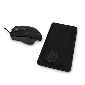 ENHANCE Repose Poignet Gaming avec Mousse Mémoire Noir - Simple Boutique