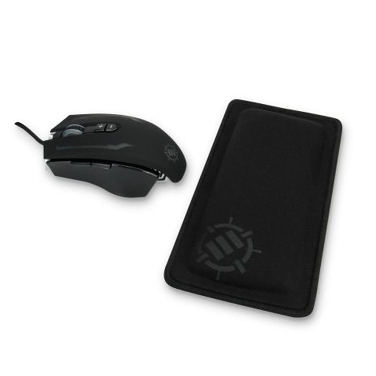 ENHANCE Repose Poignet Gaming avec Mousse Mémoire Noir - Simple Boutique