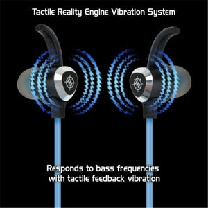 ENHANCE Scoria Écouteurs de Jeu avec Vibrations Noir - Simple Boutique