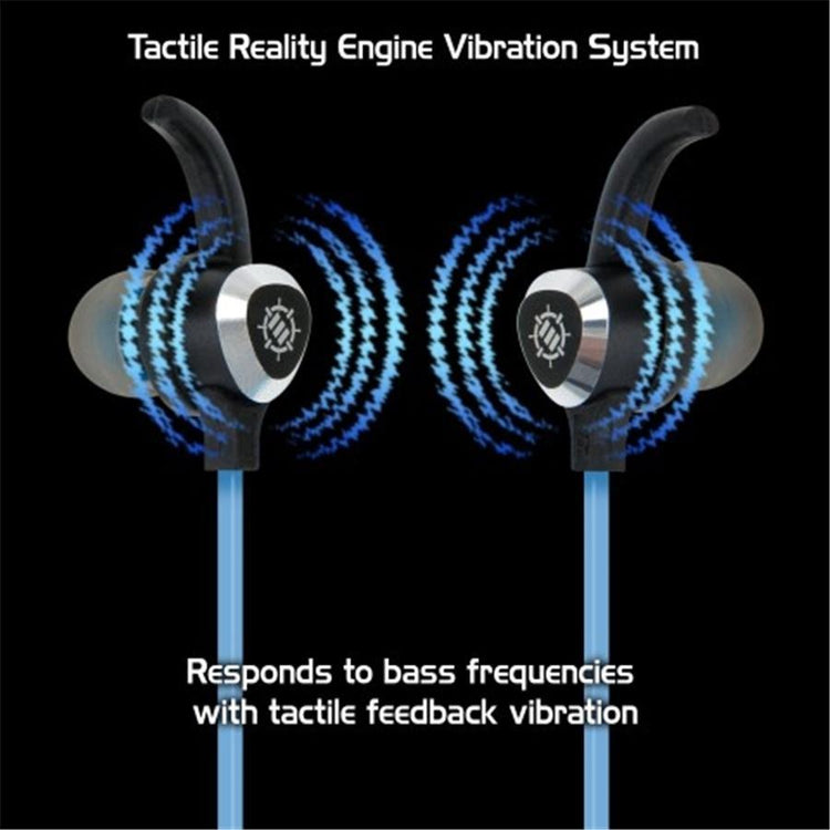 ENHANCE Scoria Écouteurs de Jeu avec Vibrations Noir - Simple Boutique