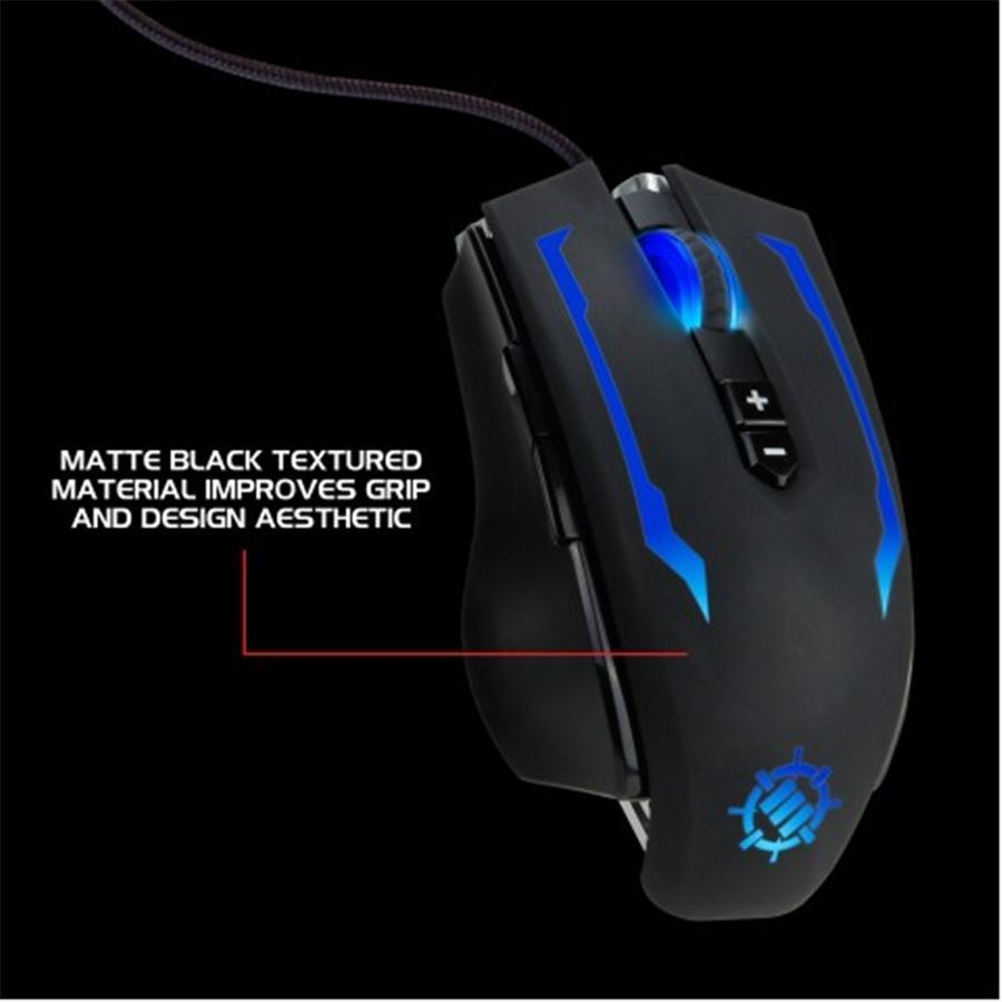 ENHANCE Scoria Tournament Souris de Jeu DEL - Simple Boutique