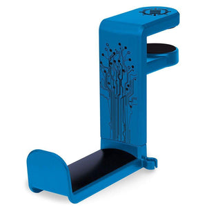 ENHANCE Support pour Casque de Jeu Rotatif - Bleu - Simple Boutique