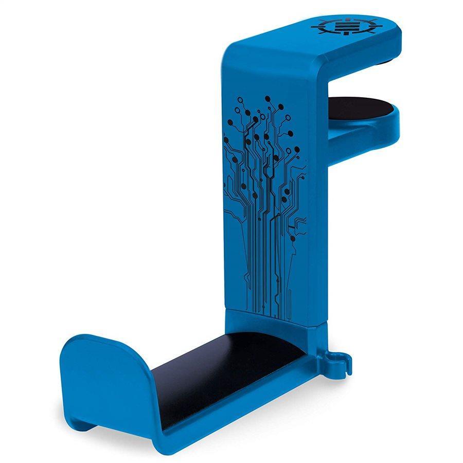 ENHANCE Support pour Casque de Jeu Rotatif - Bleu - Simple Boutique