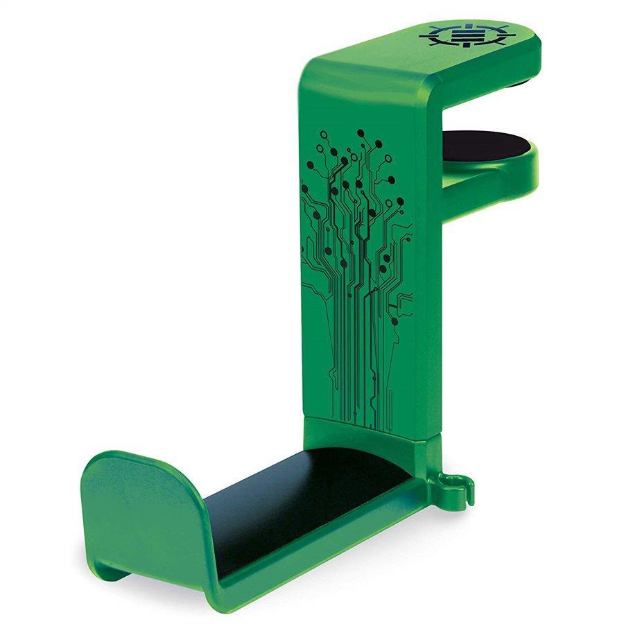 ENHANCE Support pour Casque de Jeu Rotatif - Vert - Simple Boutique