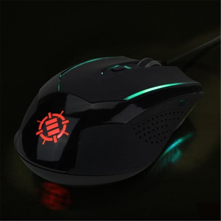 ENHANCE Voltaic Blackout Souris de jeu - Simple Boutique