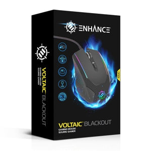 ENHANCE Voltaic Blackout Souris de jeu - Simple Boutique