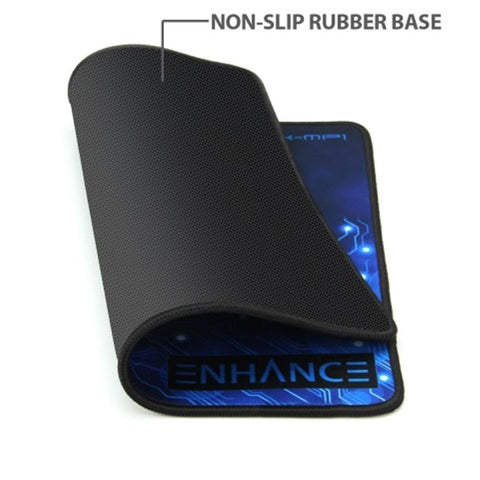 ENHANCE Voltaic Tapis de Souris de Jeu XL Bleu
