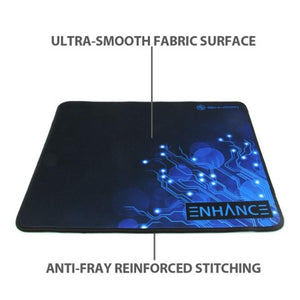ENHANCE Voltaic Tapis de Souris de Jeu XL Bleu - Simple Boutique