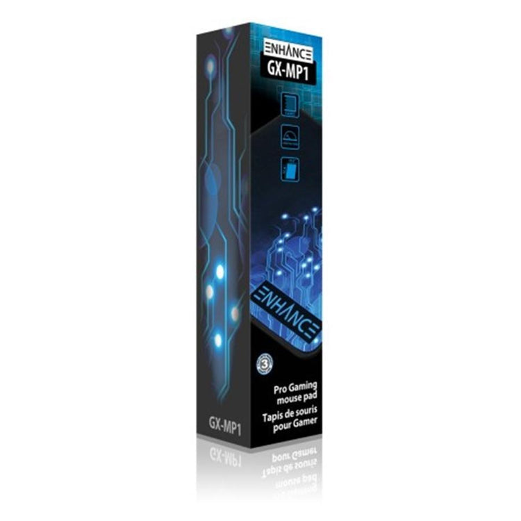 ENHANCE Voltaic Tapis de Souris de Jeu XL Bleu - Simple Boutique
