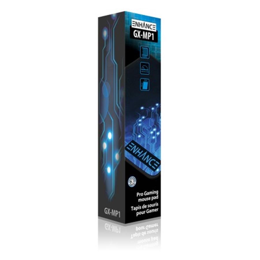 ENHANCE Voltaic Tapis de Souris de Jeu XL Bleu - Simple Boutique