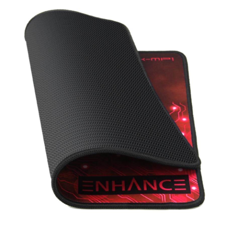 ENHANCE Voltaic Tapis de Souris de Jeu XL Rouge - Simple Boutique