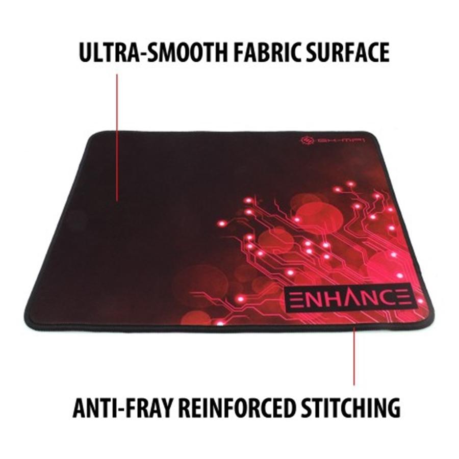 ENHANCE Voltaic Tapis de Souris de Jeu XL Rouge - Simple Boutique