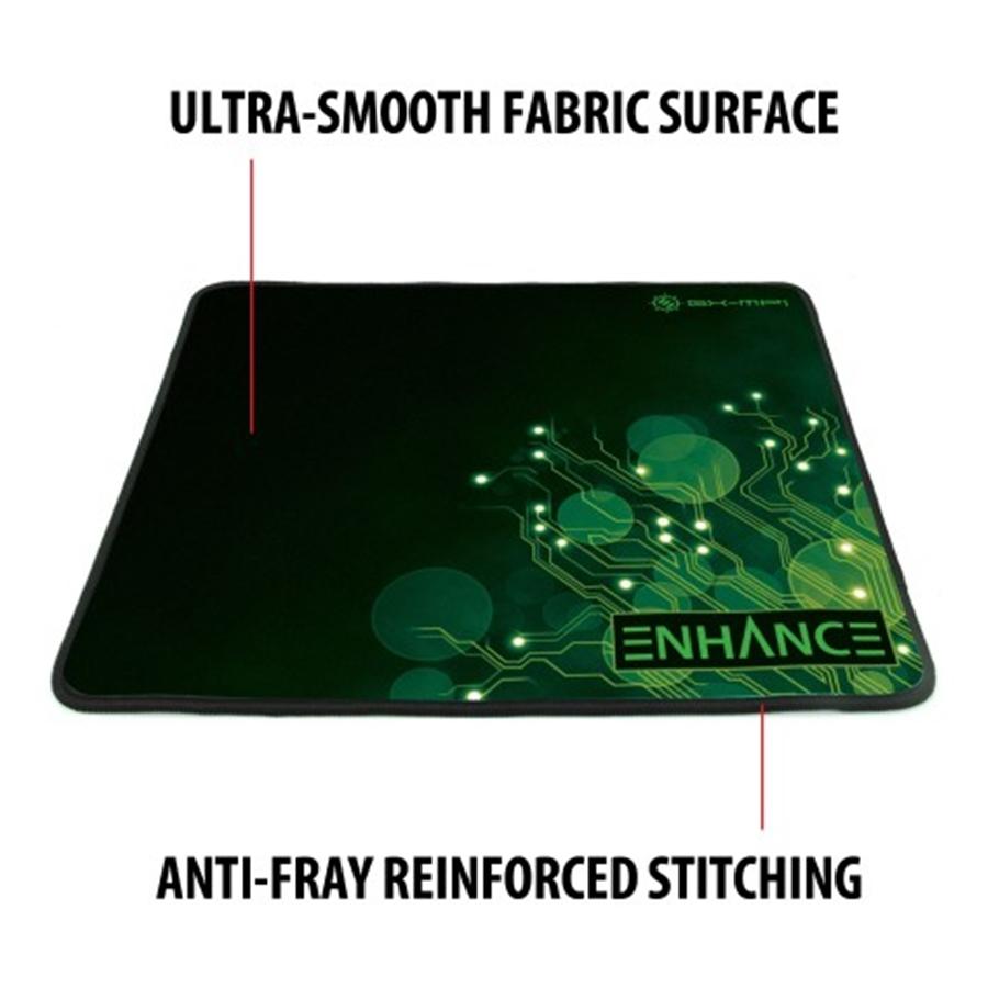 ENHANCE Voltaic Tapis de Souris de Jeu XL Vert - Simple Boutique