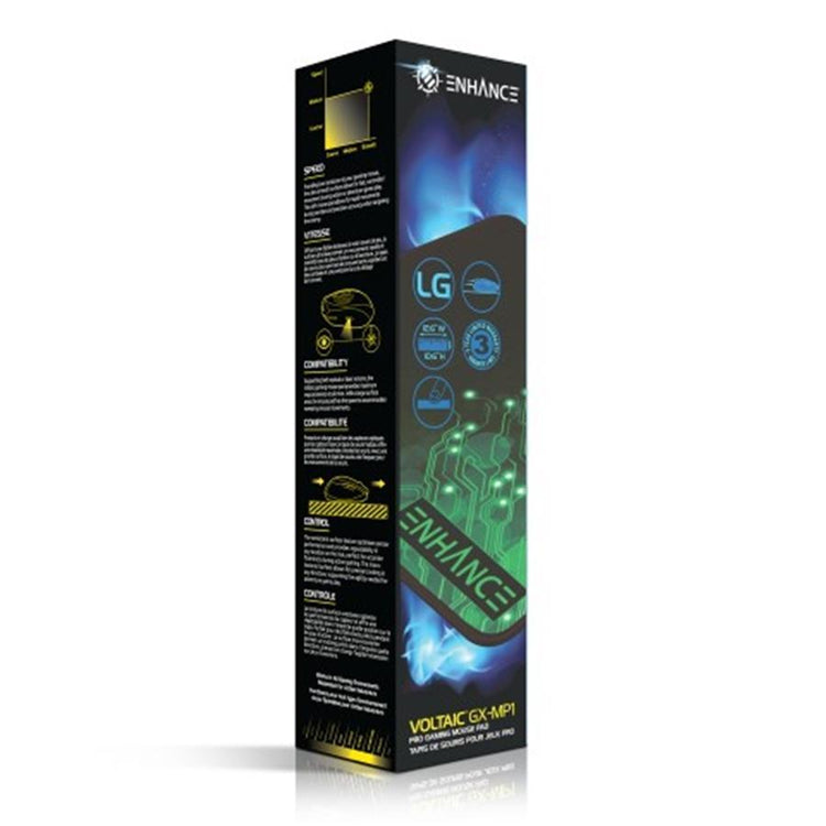 ENHANCE Voltaic Tapis de Souris de Jeu XL Vert - Simple Boutique