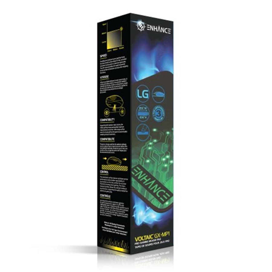 ENHANCE Voltaic Tapis de Souris de Jeu XL Vert - Simple Boutique