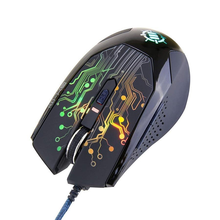 ENHANCE Voltatic GX-MI Souris de Jeu 3500 DPI DEL - Simple Boutique