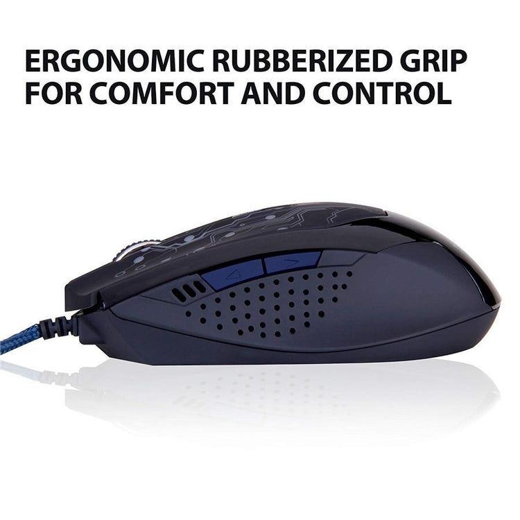 ENHANCE Voltatic GX-MI Souris de Jeu 3500 DPI DEL - Simple Boutique