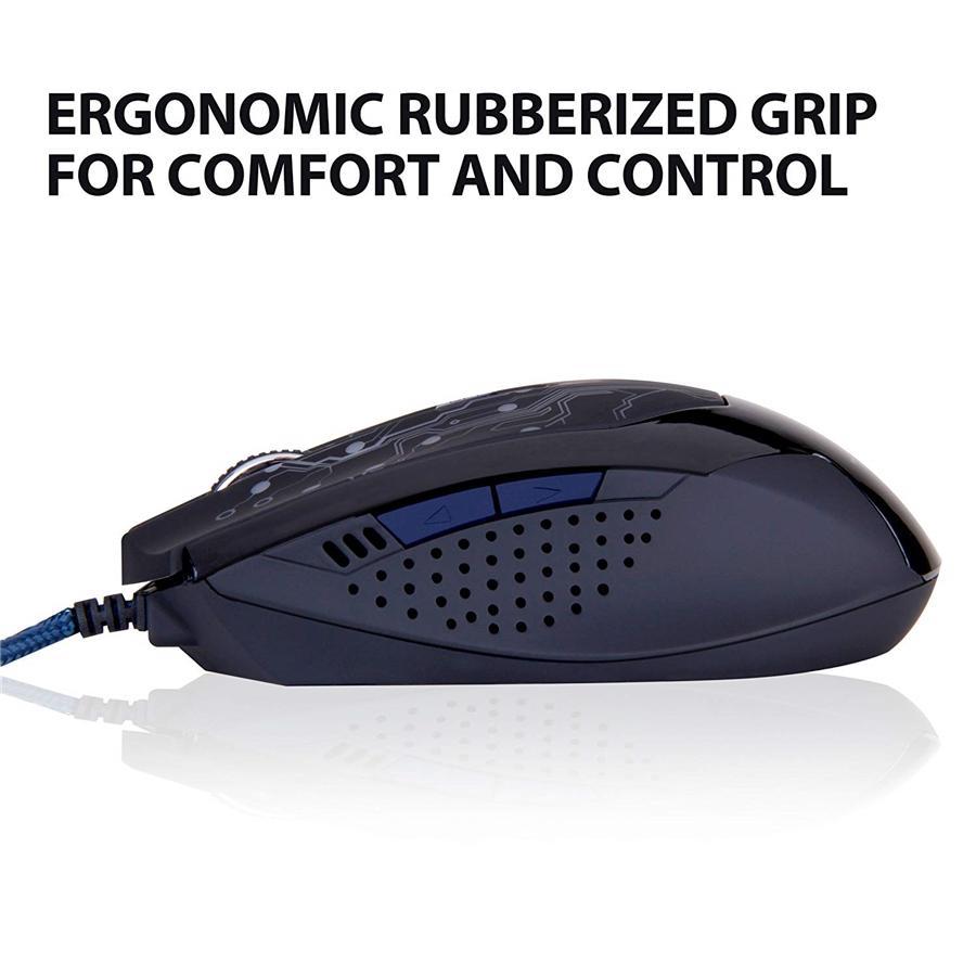 ENHANCE Voltatic GX-MI Souris de Jeu 3500 DPI DEL - Simple Boutique