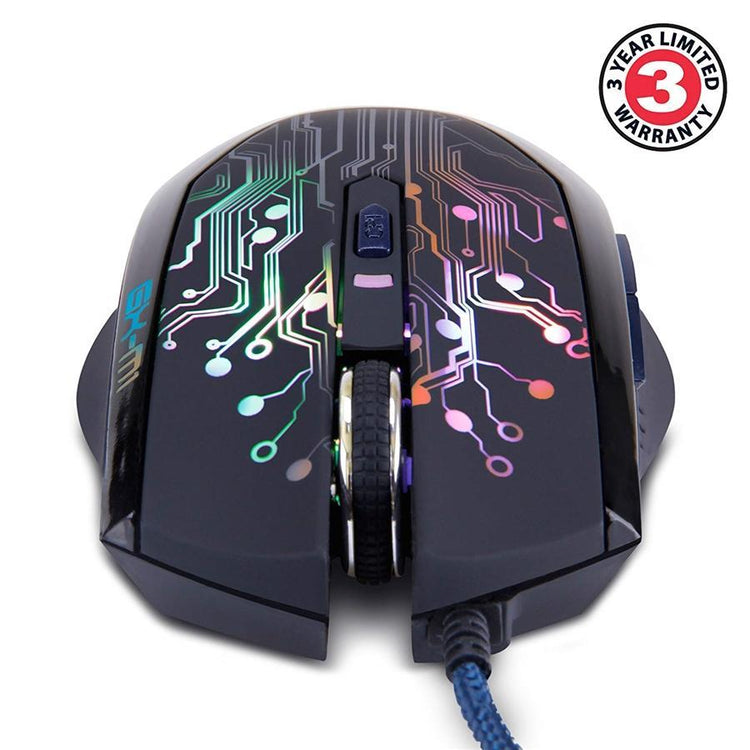 ENHANCE Voltatic GX-MI Souris de Jeu 3500 DPI DEL - Simple Boutique