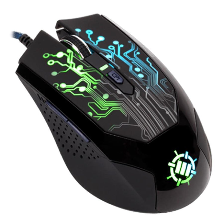 ENHANCE Voltatic GX-MI Souris de Jeu 3500 DPI DEL - Simple Boutique