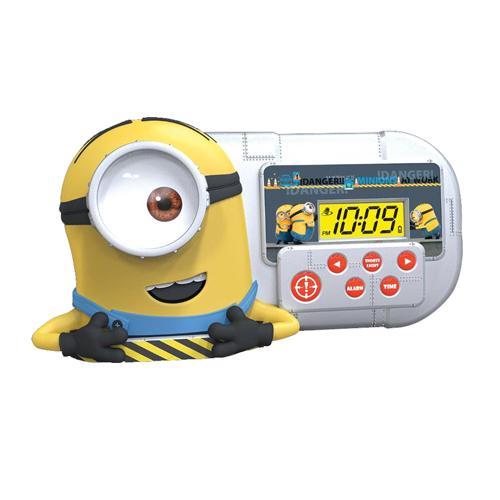 Ekids Réveille-Matin Phosphorescent Des Minions Avec Effets Sonores Du Film - Simple Boutique