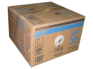 ElectronicMaster - Câble Réseau CAT5e UTP 637 Pieds, Blanc (BOITE OUVERTE) - Simple Boutique