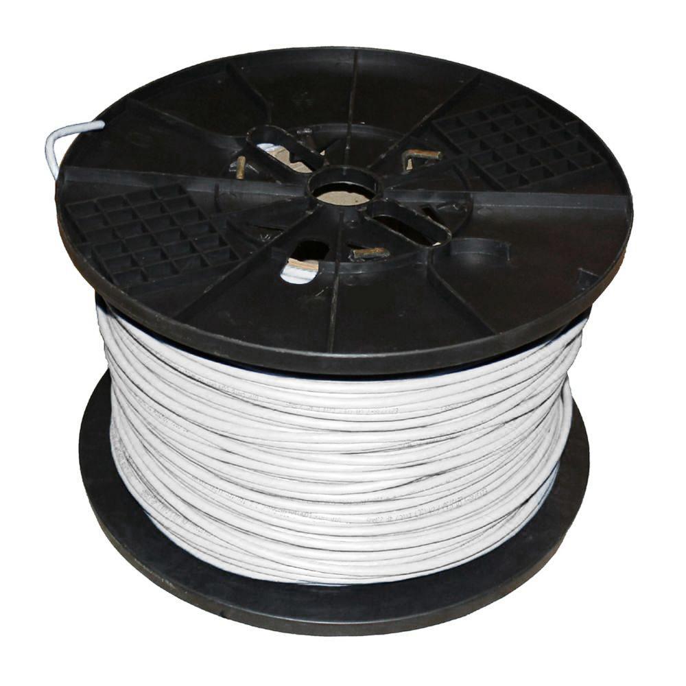 ElectronicMaster - Câble Réseau CAT5e UTP 637 Pieds, Blanc (BOITE OUVERTE) - Simple Boutique