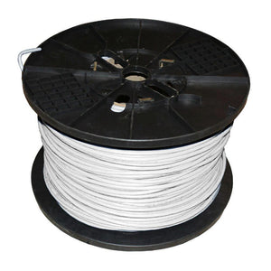 ElectronicMaster - Câble Réseau CAT5e UTP 637 Pieds, Blanc (BOITE OUVERTE) - Simple Boutique