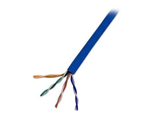 ElectronicMaster - Câble Réseau UTP-CAT5e Bleu, 584 Pieds (BOITE OUVERTE) - Simple Boutique