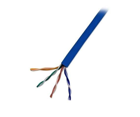 ElectronicMaster - Câble Réseau UTP-CAT5e Bleu, 584 Pieds (BOITE OUVERTE)