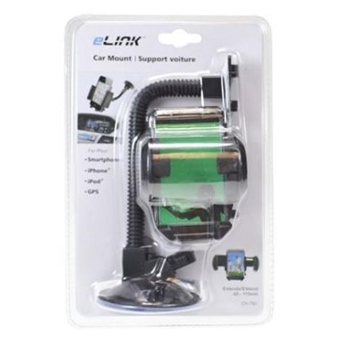 Elink CH-780 Support Ajustable Cellulaire Ou GPS Pour Pare-brise - Simple Boutique