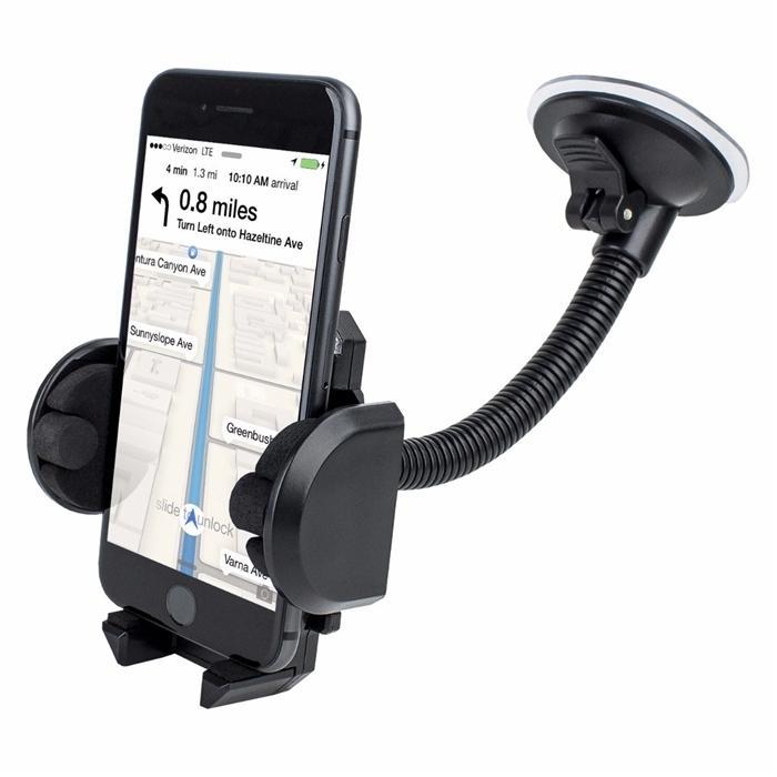 Elink CH-780 Support Ajustable Cellulaire Ou GPS Pour Pare-brise - Simple Boutique