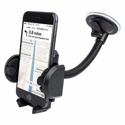Support pour smartphone / GPS / PDA étanche - Fixation au guidon