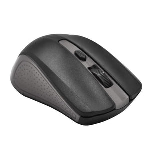 Elink CM500 - Souris à Roulette Optique Filaire, 3 Bouttons, 1200 dpi, Grise et Noir - Simple Boutique