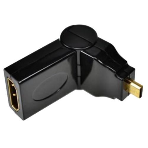Elink CV-261 Adaptateur Micro HDMI À HDMI Articulé 180 Degrés Noir - Simple Boutique