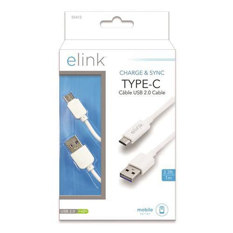 Elink EK-412 Cable De USB 2.0 USB Type-C