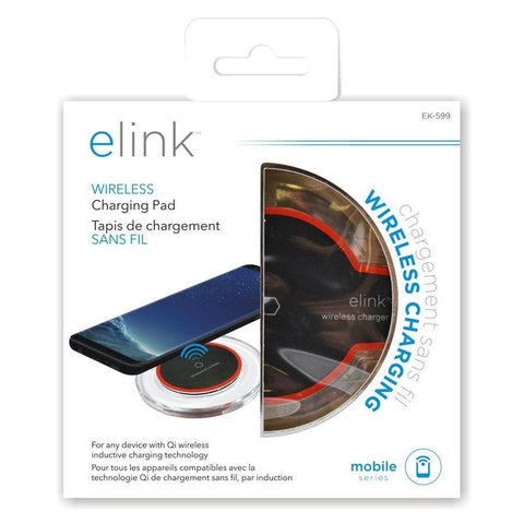 Elink EK-599 Base de Recharge sans fil Qi pour smartphone et tablette