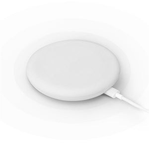 Elink EK626 Base de Recharge rapide sans fil Qi pour smartphone et tablette blanc - Simple Boutique