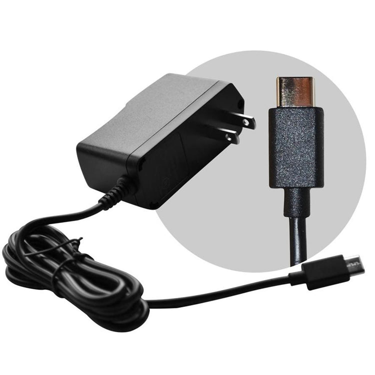Elink EK713 Chargeur Mural Type-C 2A pour Téléphones Intelligents et Tablette, Noir - Simple Boutique