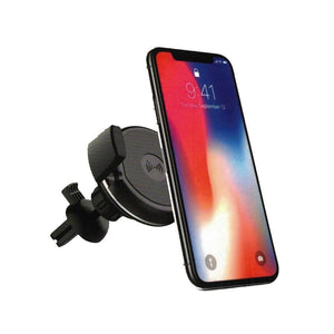 Elink EK787 - Chargeur Sans-Fil et Support pour Téléphone pour Voiture, Noir - Simple Boutique
