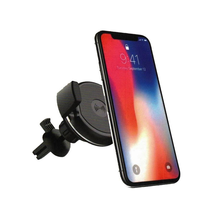 Elink EK787 - Chargeur Sans-Fil et Support pour Téléphone pour Voiture, Noir - Simple Boutique