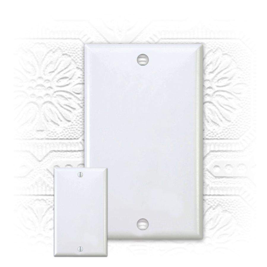 Elink - Plaque Mural de Recouvrement, Blanc - Simple Boutique